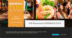 Desktop Screenshot of innsbruckplus.at